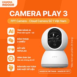 Camera giám sát FPT IQ – Cảnh báo Thông minh