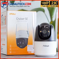 Camera WiFi Imou S41FP 4MP Quay quét ngoài trời, Màu đêm, Mic