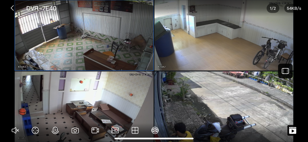 Lắp đặt Camera dahua trọn gói Giá rẻ Cà Mau