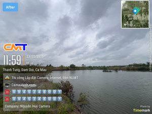 lắp camera pin NLMT