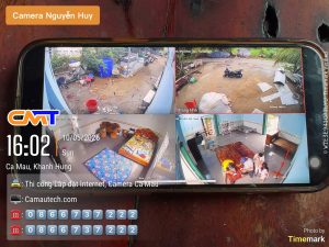 Bộ Camera Hikvision IP 4 Kênh Tại Cà Mau