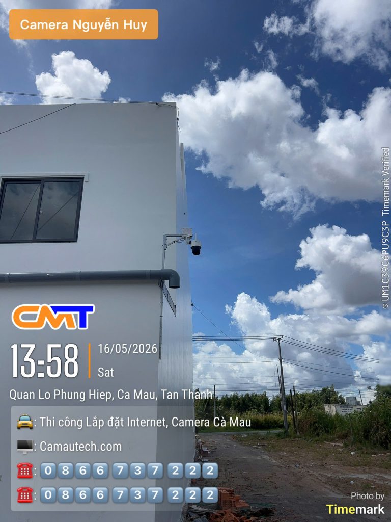 lắp camera xoay imou