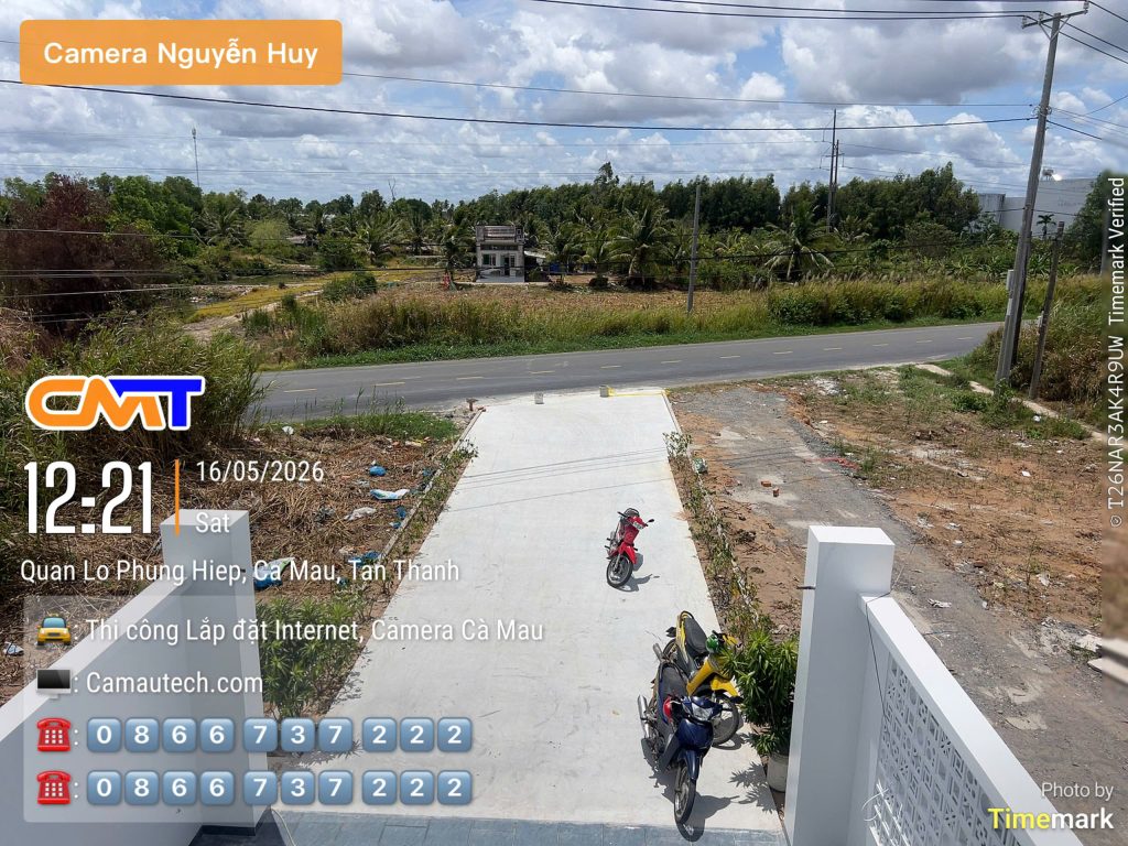 lắp camera xoay imou