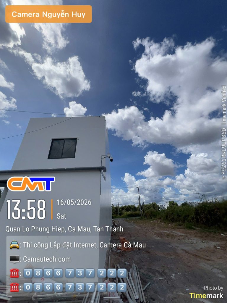 lắp camera xoay imou