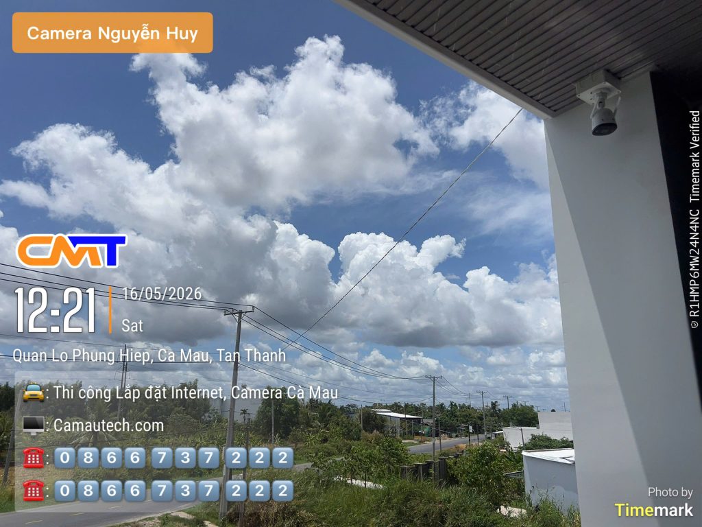 lắp camera xoay imou